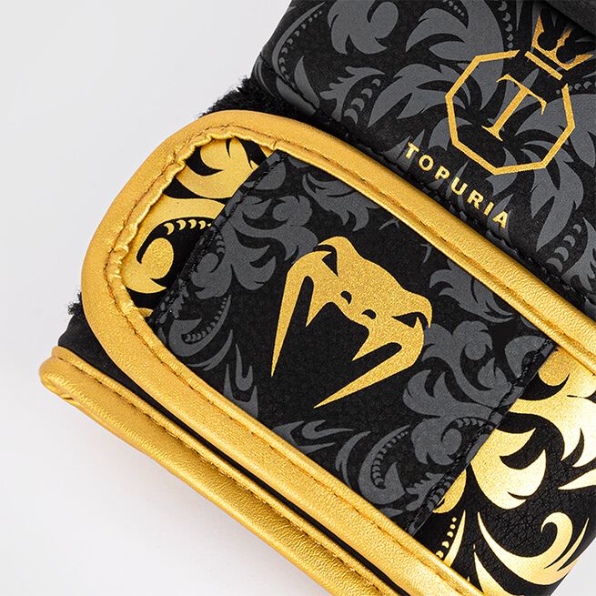 Venum x Ilia Topuria Unmatched MMA Sparringhansker Svart Gull