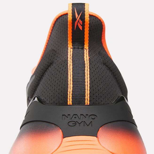 Nano Gym Treningssko Svart Oransje