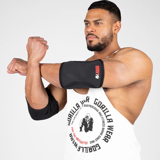 3 MM Albuestøtter Svart