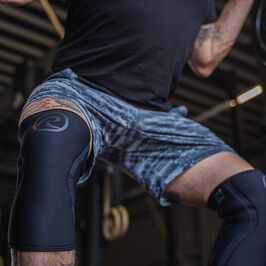 RX Knee Sleeve Power Max 7mm Carbon/Black, XS  RX Knestøtte Power Max 7mm Svart