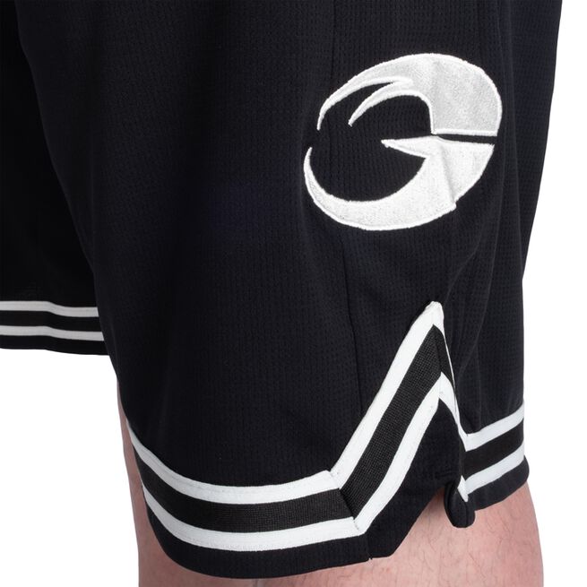 Basketshorts Svart Vit