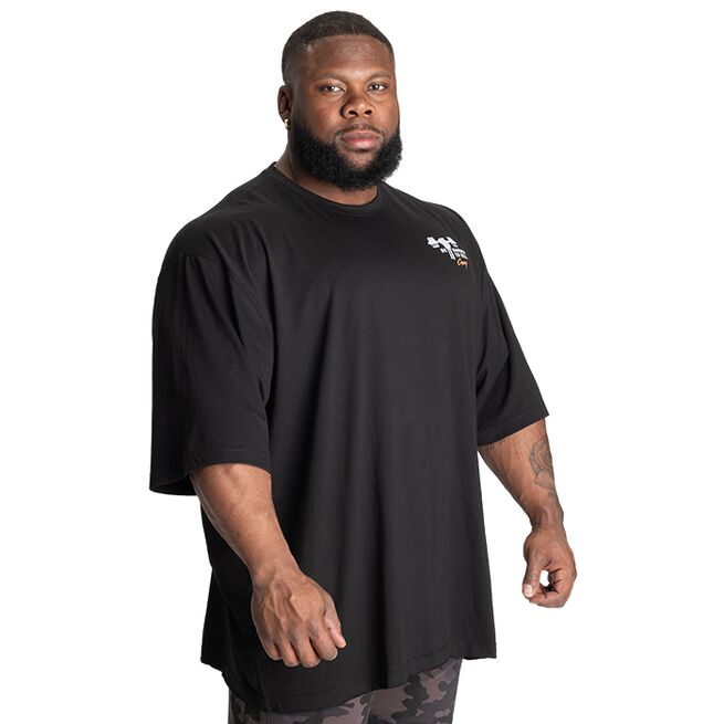 Harder To Kill Iron Tee Black