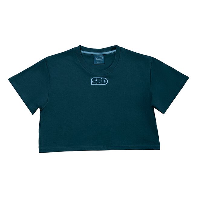 SBD Reflect Crop Top Dame Turkis