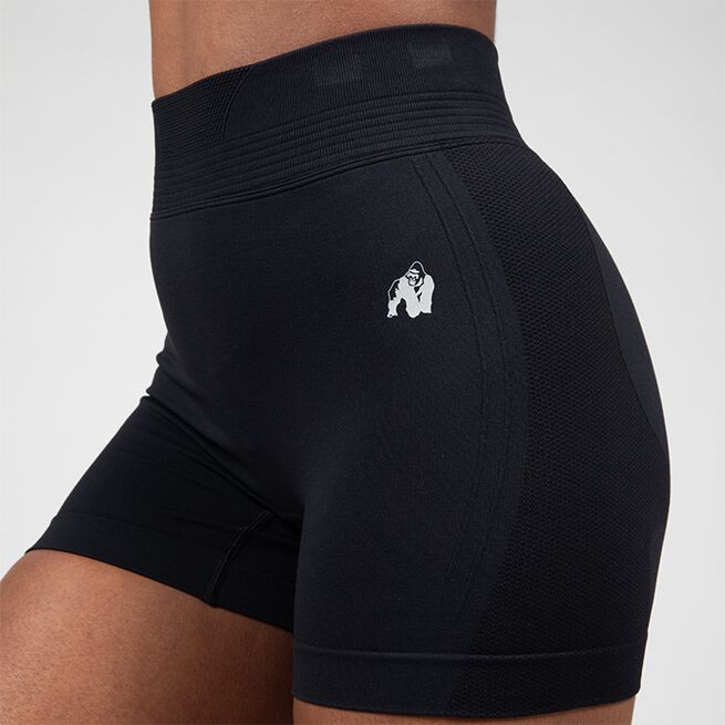 Whitney sømløse shorts svart