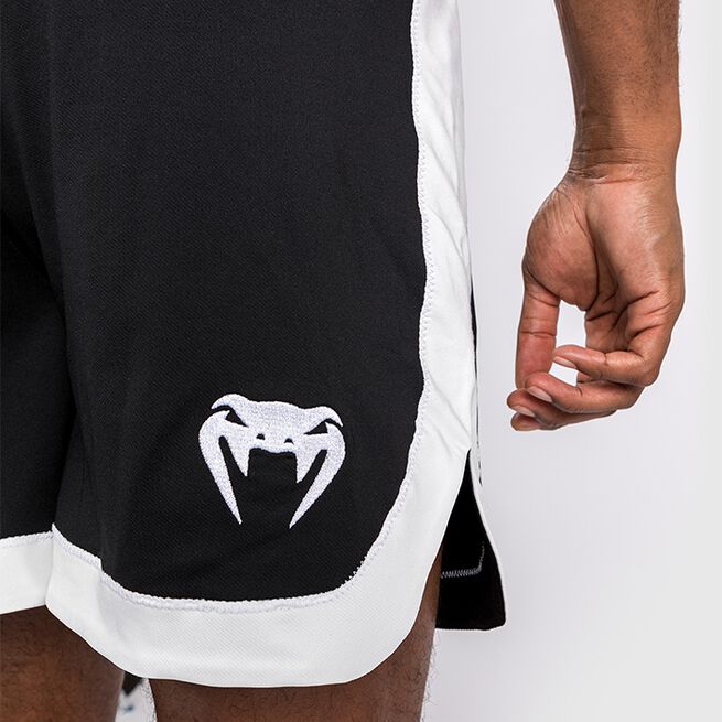 Classic Bokseshorts Svart/Hvit