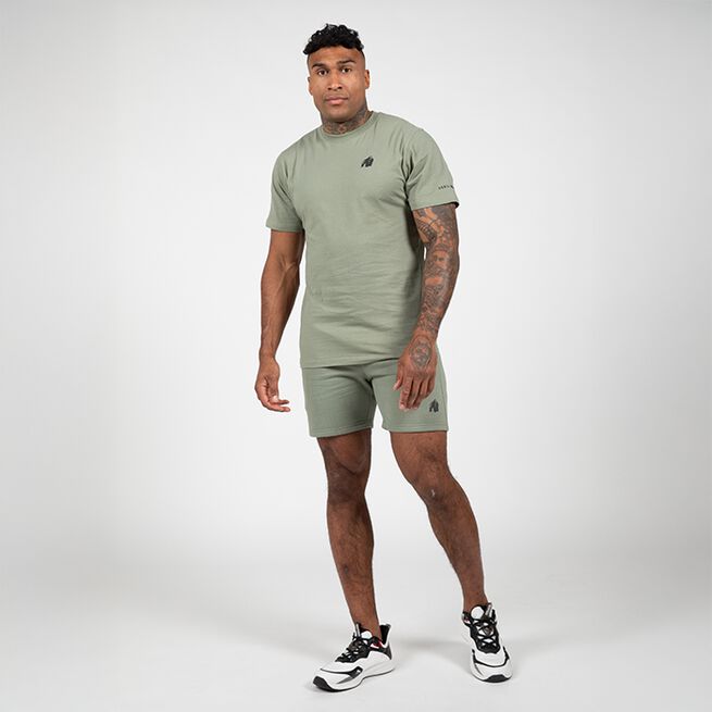 Leon T-skjorte Grønn