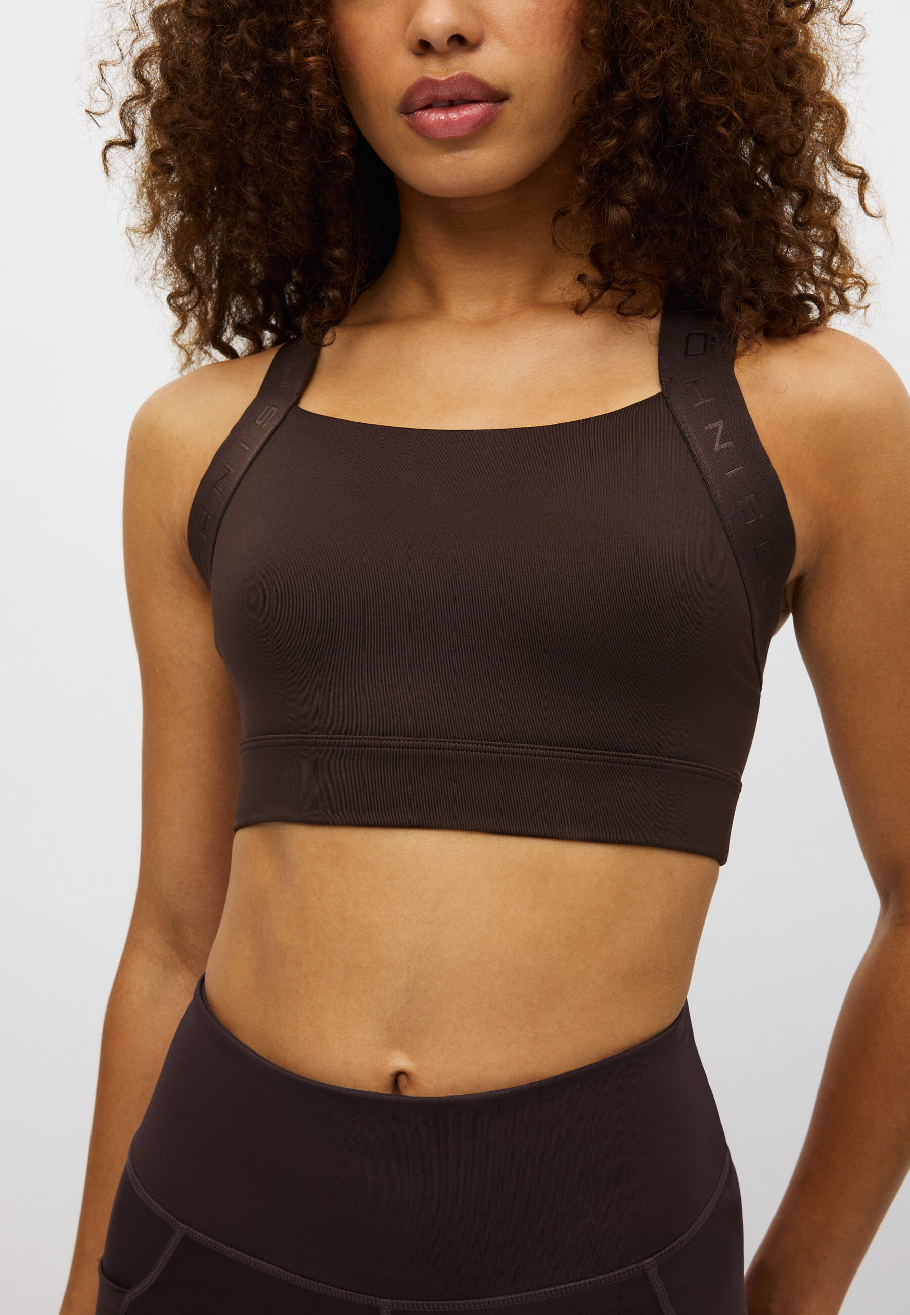 Kay Sports Bra Brun