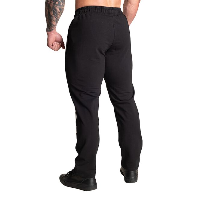 Better Bodies Graphic Standard Sweatpants, Black