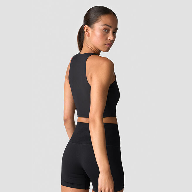 Contrast Trenings-topp Svart