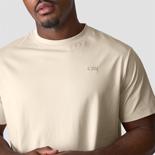 Everyday T-skjorte Beige