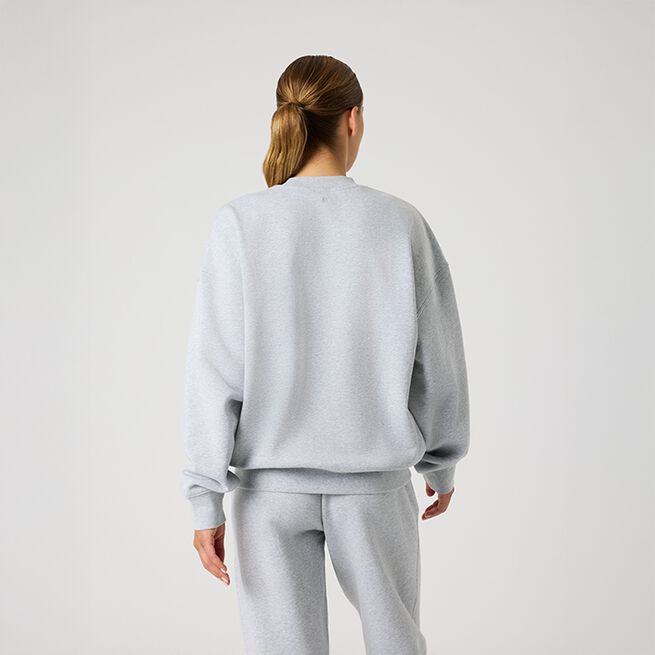 Studio Oversized Sweatshirt Ljusgrå