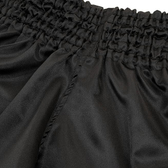 Classic Muay Thai Shorts Svart/Hvit