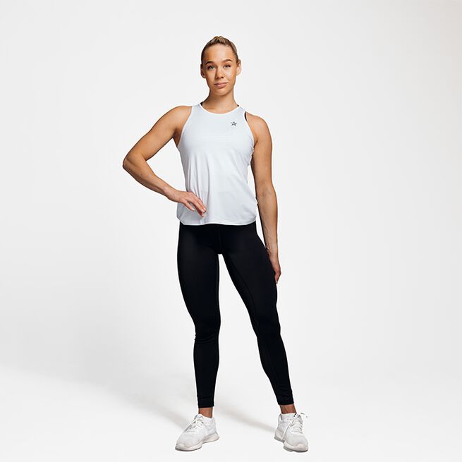 Star Tank Top White