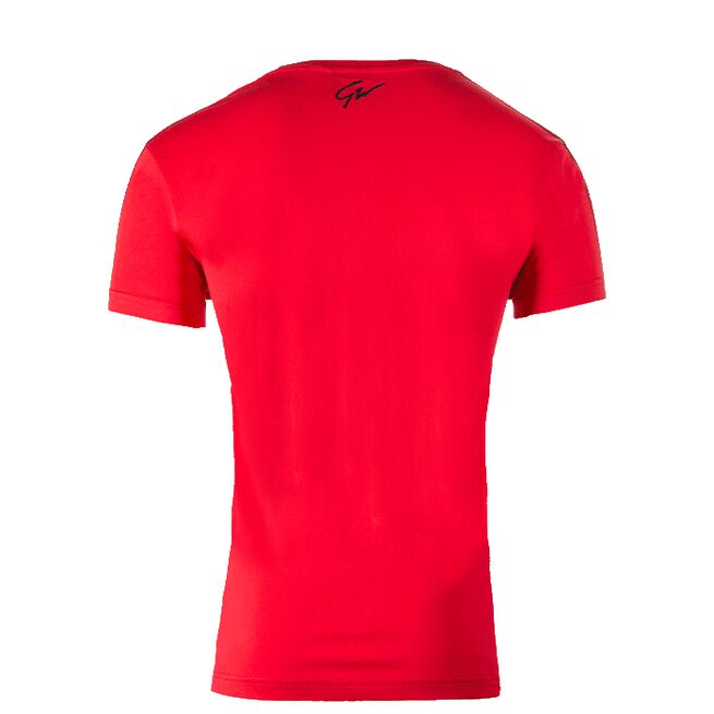 Chester T-Shirt, Red/Black