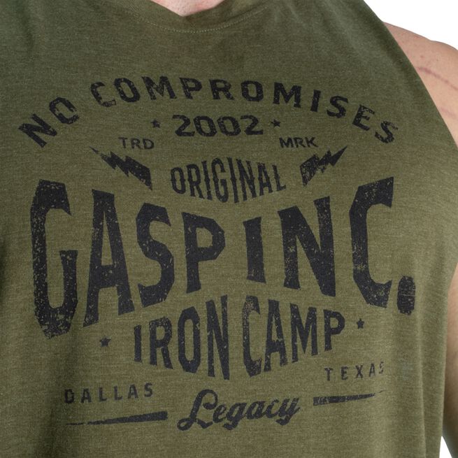 Cut Out Treningssinglet Grønn