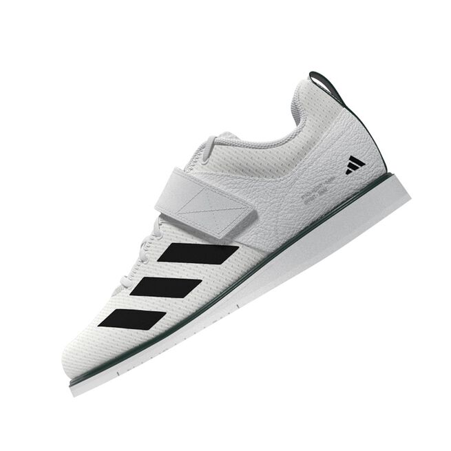 Powerlift 5 Sko Hvit Svart Grønn