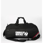 Norris Hybrid Gym Bag/Backpack, Black 