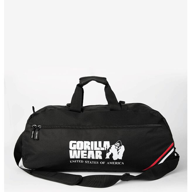 Norris Hybrid Gym Bag/Ryggsekk Svart