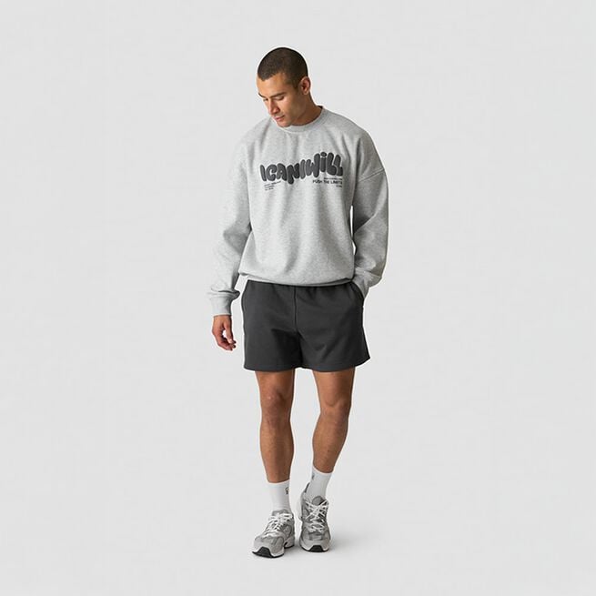 Everyday Relaxed Sweatshirt Grå