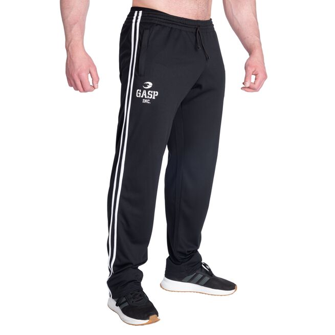 2 Stripe Treningsbukse Svart Hvit