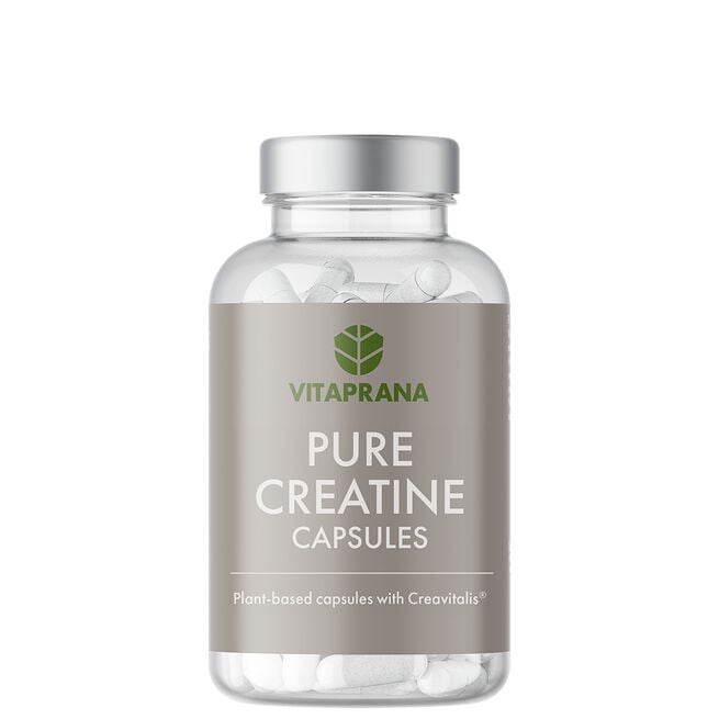Pure Creatine Kreatin Monohydrat Kapsler 100 stk