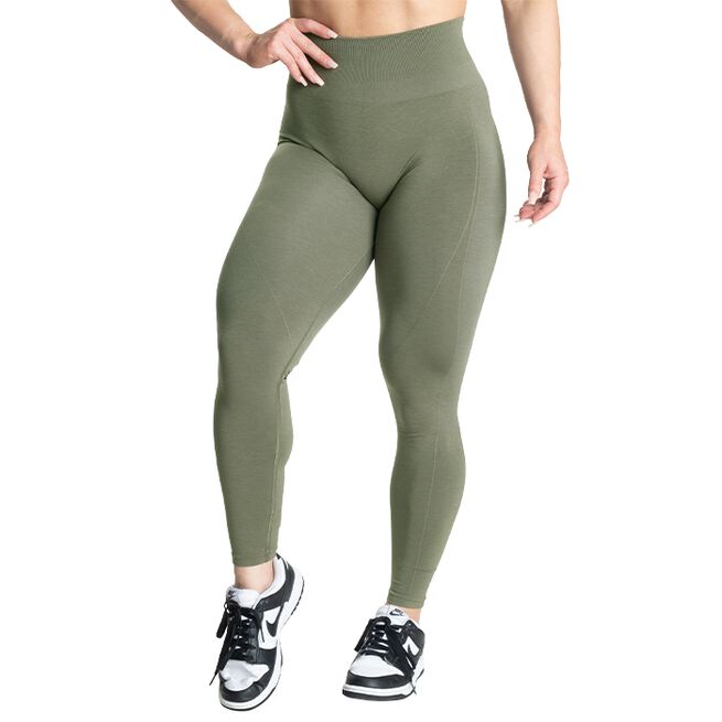 Scrunch Leggings, Washed Green