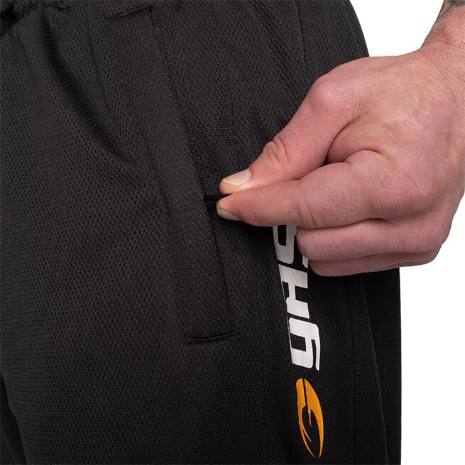 Core Mesh Pants, Black