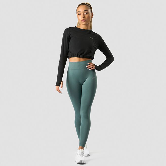 Define Langermet Genser Svart