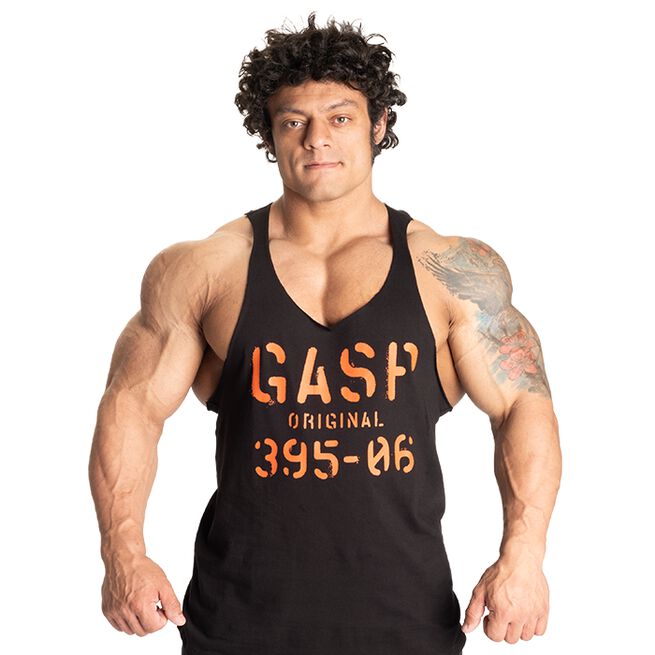 Original Linne Svart/Oransje