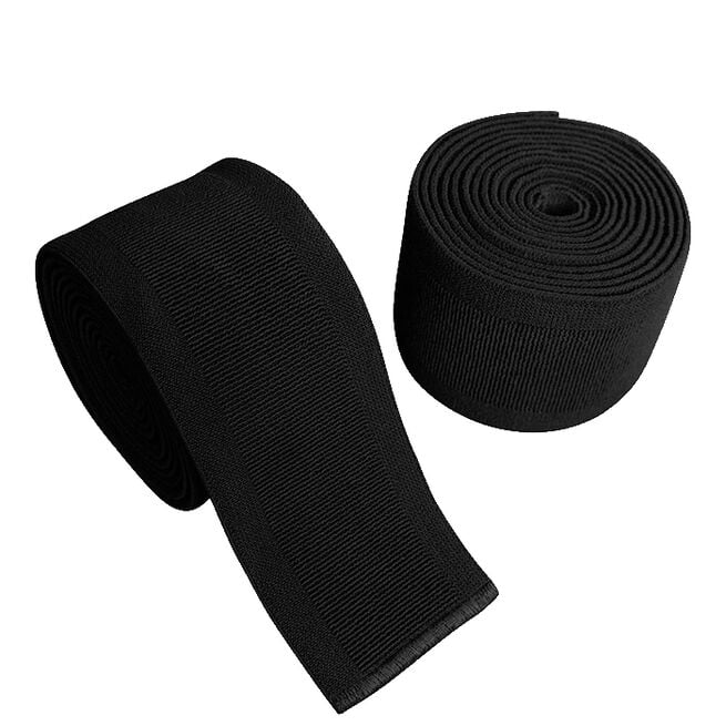 Knee Wraps, Competition, Black