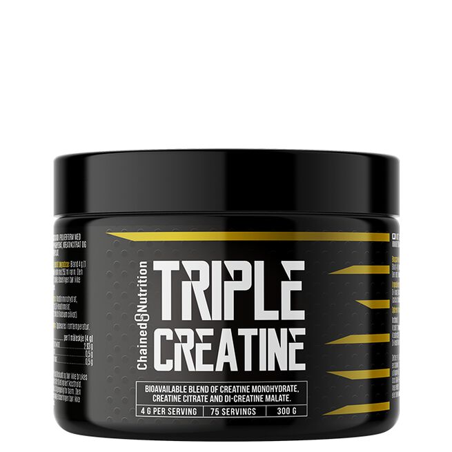 Triple Creatine Hardcore, 300 g 