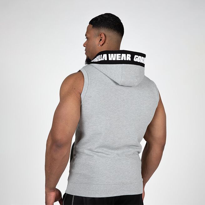 Milwaukee SL Zipped Hoodie, Grey Melange