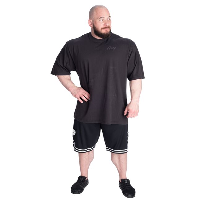 Basketshorts Svart Vit