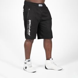 Gorilla Wear Augustine Old School Shorts, Black Augustine Old School Shorts, Black