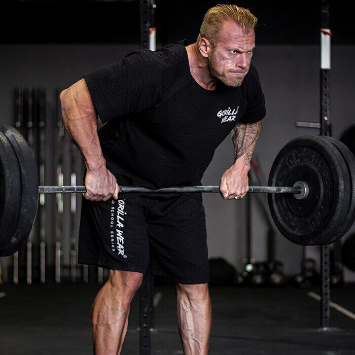 Augustine Old School Shorts, Black