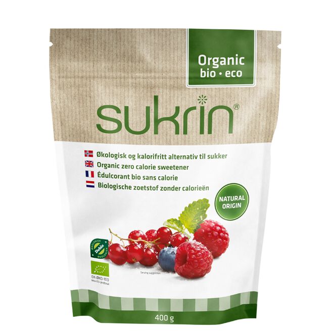 Sukrin Økologisk Sukkererstatning 400 g