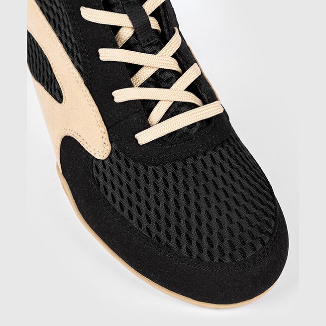 Venum Contender Boxing Shoes Black/Sand