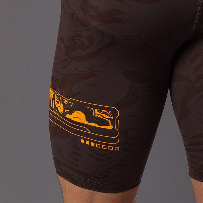 UFC Fusion by Venum Fight Week Men's Vale Tudo Short Earthen Brown