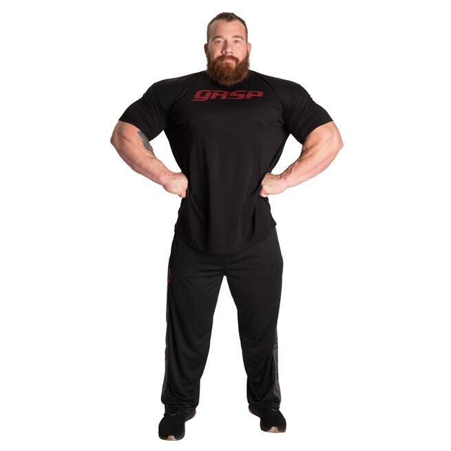 Legacy Gym T-skjorte Svart Rød