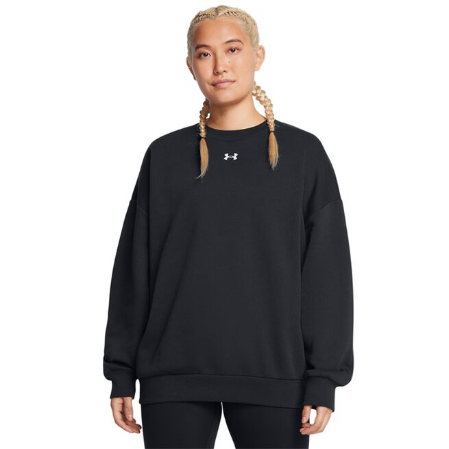 Rival Fleece OS Genser Svart