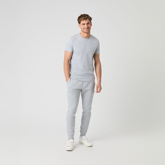 Tapered Sweatpants Grå