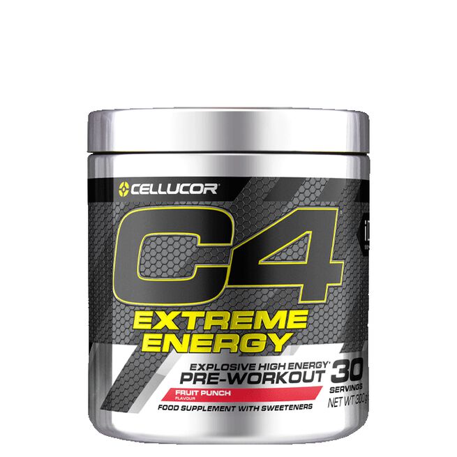 C4 Extreme 30 servings fruit punch