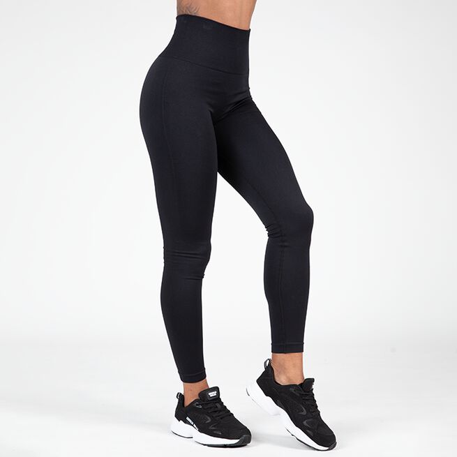 Quincy Seamless Leggings, Black