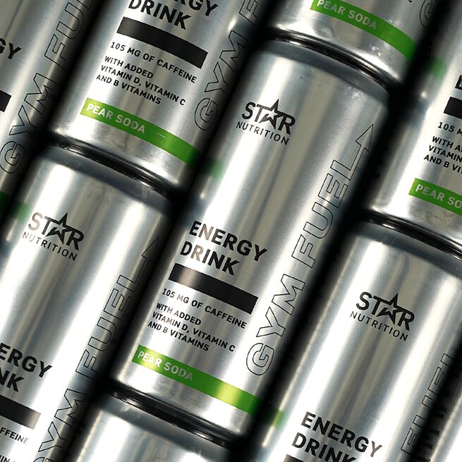 Gym Fuel 330 ml Pear Soda