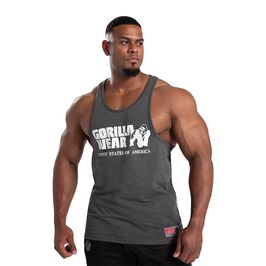 Classic Tank Top, Dark Grey, S  Classic Tank Top, Dark Grey