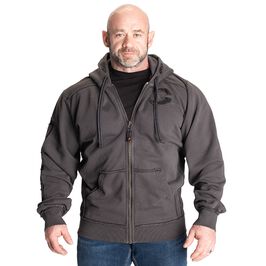 Pro Gym Hoodie, Acid Iron, S  Pro Gym Hoodie Acid Wash Grå