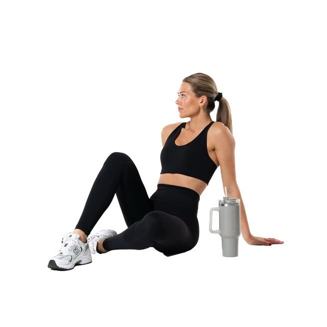 Clean Tights Tall Svart