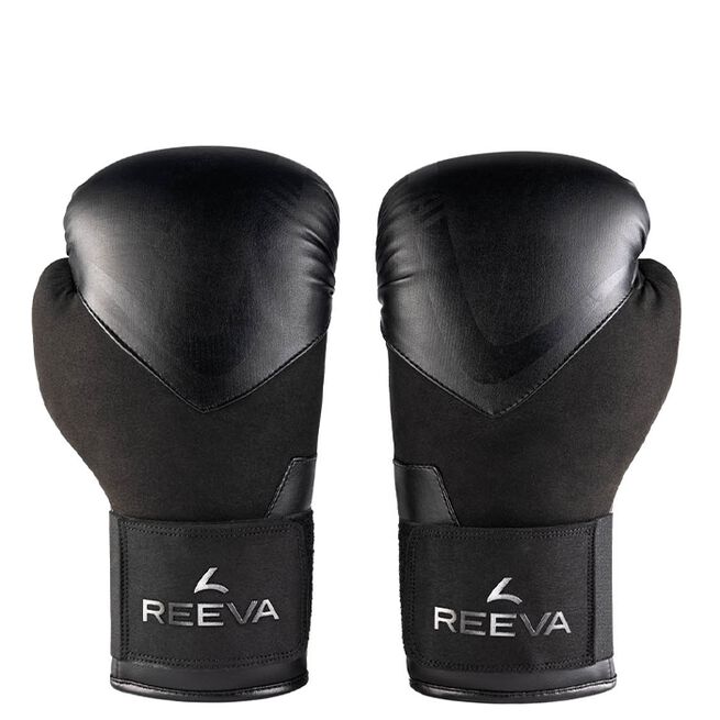 Boksehansker Semsket Svart