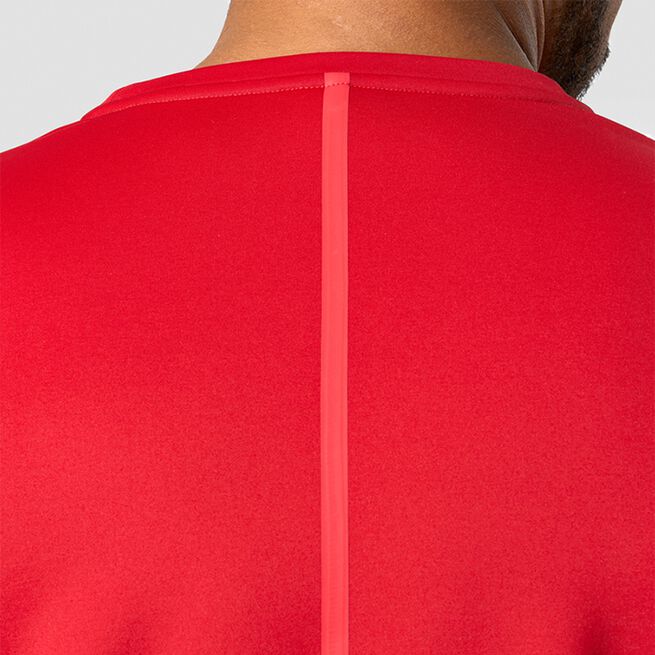 ICANIWILL Training Club Long Sleeve, Red