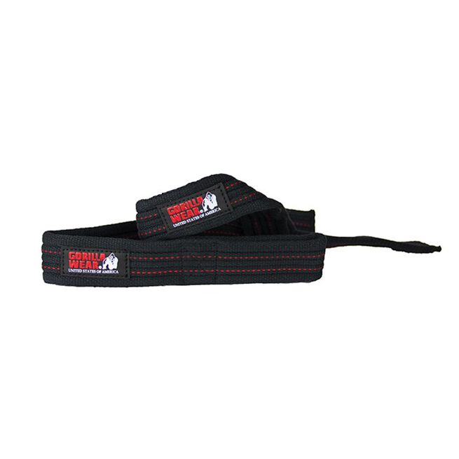 Hardcore Lifting Straps Svart/Rød